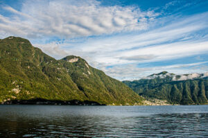 View from Nesso of Lake Como, Italy - rossiwrites.com