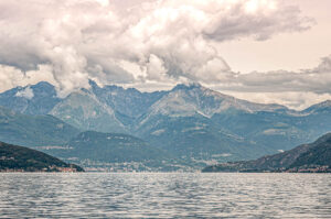 View of the top end of the lake - Lake Como, Italy - rossiwrites.com