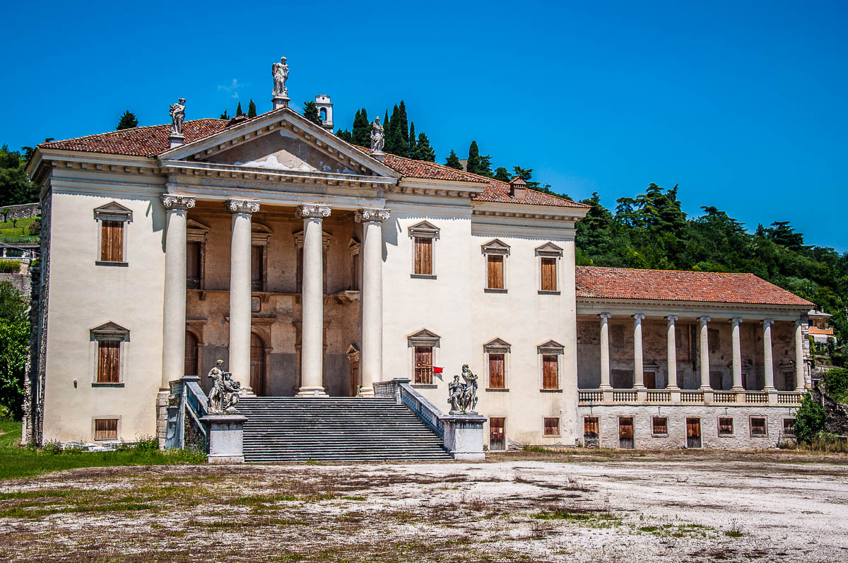 Villa da Porto - Montorso Vicentino - Veneto, Italy - rossiwrites.com