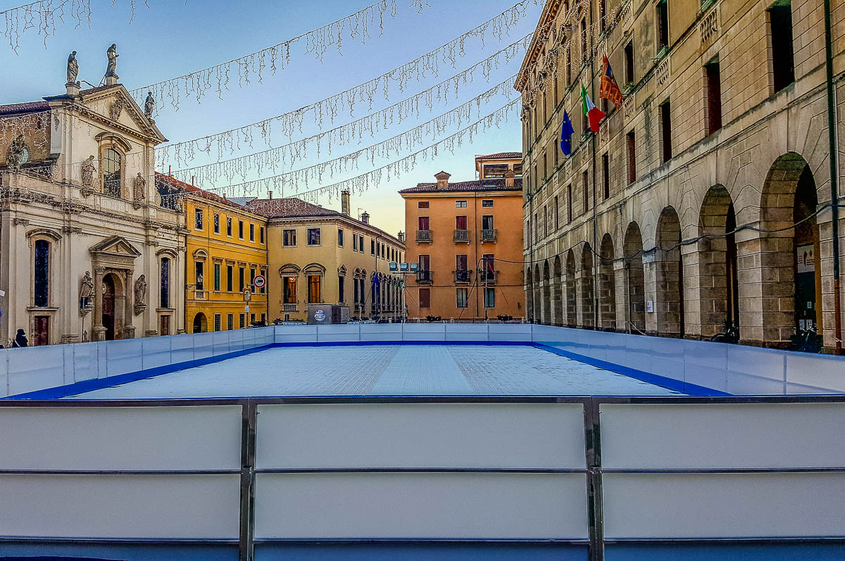 Ice rink - Vicenza, Veneto, Italy - rossiwrites.com