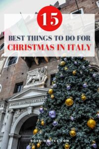 Italian Christmas - 15 Things to Do, Eat, and Enjoy for the Holidays in Italy - rossiwrites.com