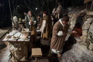 Living Nativity Scene - Grotte di Villaga - Berici Hills, Veneto, Italy - rossiwrites.com