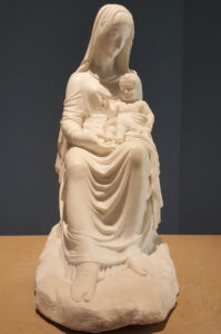 Madonna and Child by the Workshop of Antonio Canova - Museum of Genga - Frasassi Caves, Italy - rossiwrites.com