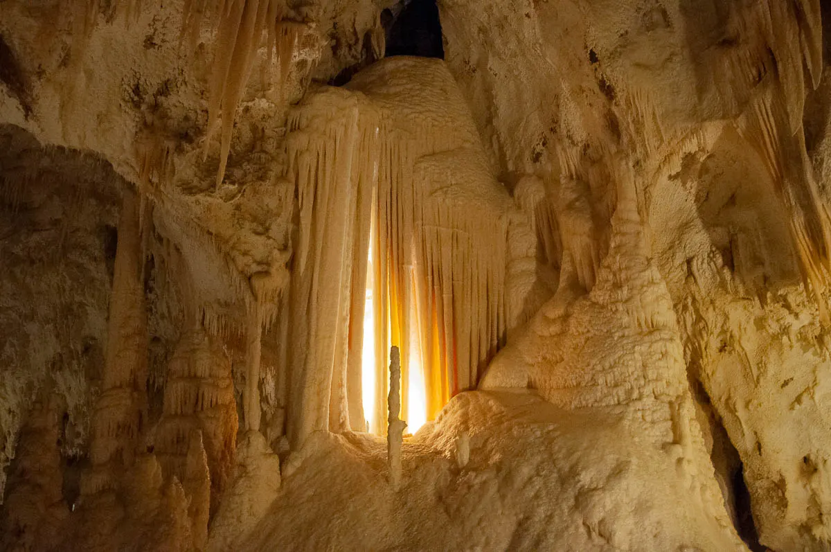 The Organ Pipes - The Frasassi Caves - Marche, Italy - rossiwrites.com