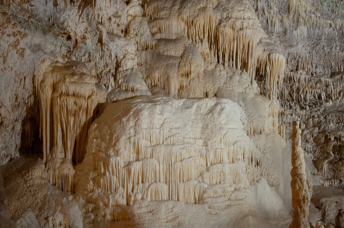 The Niagara Falls - Frasassi Caves, Italy - rossiwrites.com