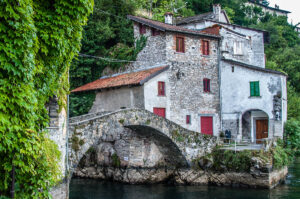 Civera Bridge - Nesso - Lake Como, Italy - rossiwrites.com