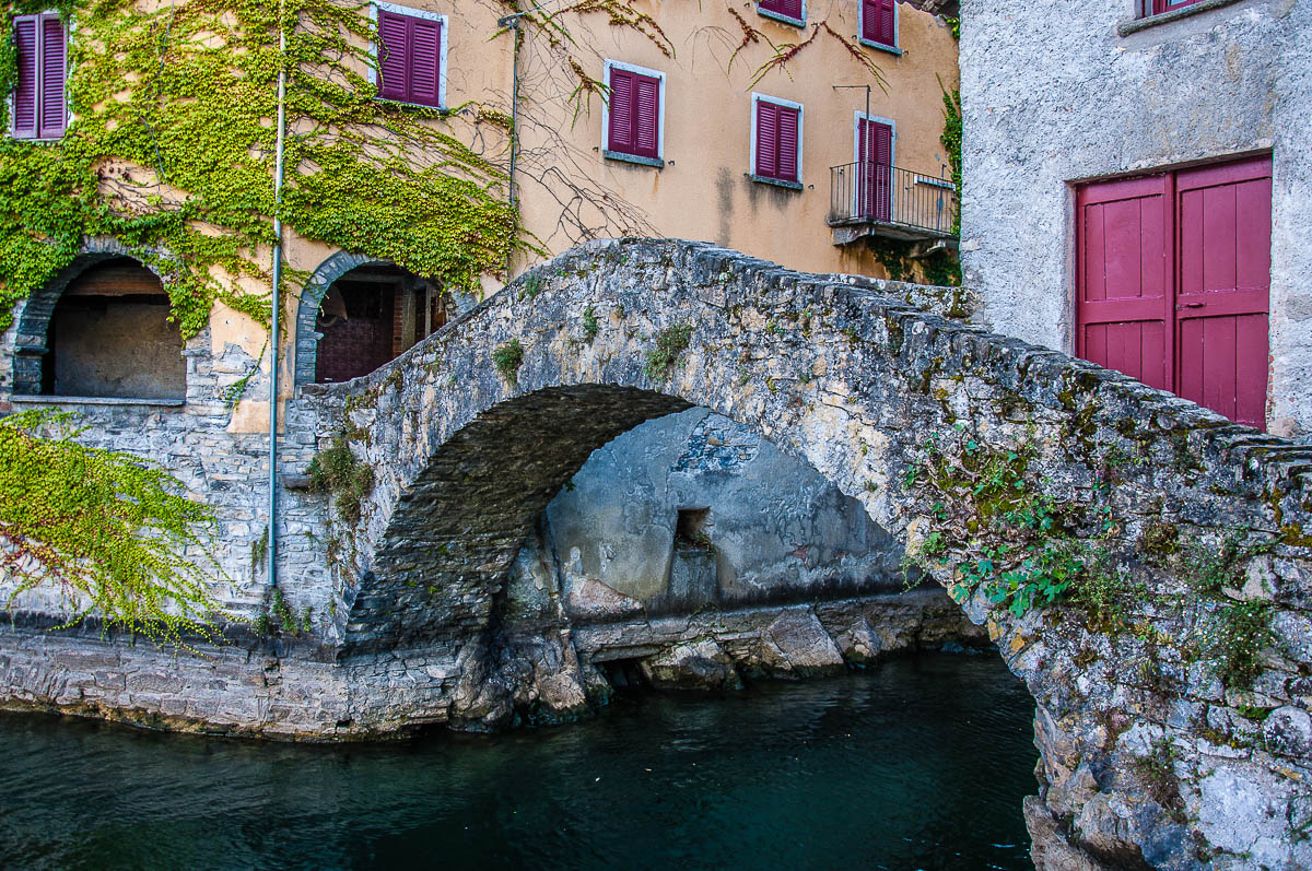 Civera Bridge - Nesso, Lake Como, Italy - rossiwrites.com