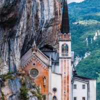 How to Visit the Sanctuary of Madonna della Corona in Italy - Story - rossiwrites.com