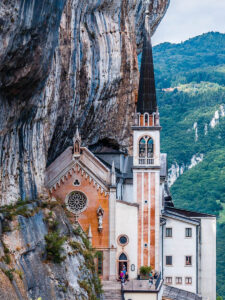 How to Visit the Sanctuary of Madonna della Corona in Italy - Story - rossiwrites.com