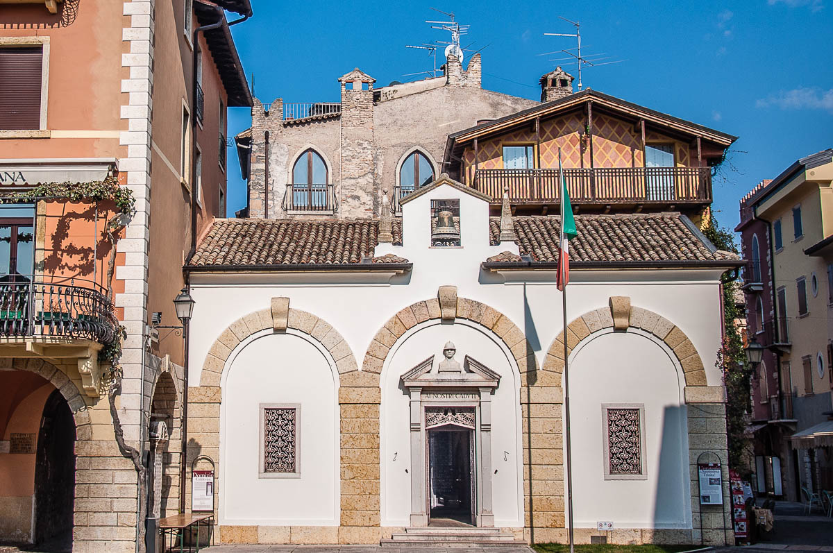 Oratory of the Holy Trinity - Torri del Benaco, Italy - rossiwrites.com