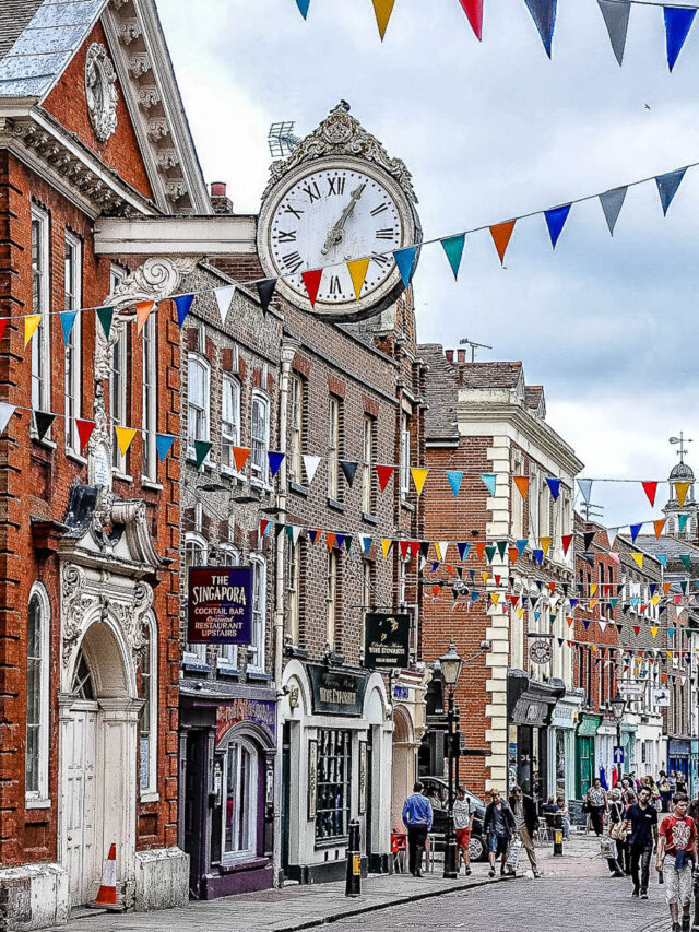 The Best Towns in England