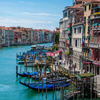 Grand Canal seen from Rialto Bridge - Venice, Italy - rossiwrites.com