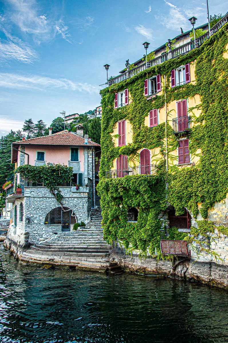 View from the Bridge Civera in Nesso - Lake Como, Italy - rossiwrites.com