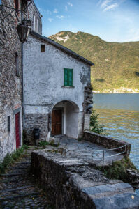 View of Nesso - Lake Como, Italy - rossiwrites.com
