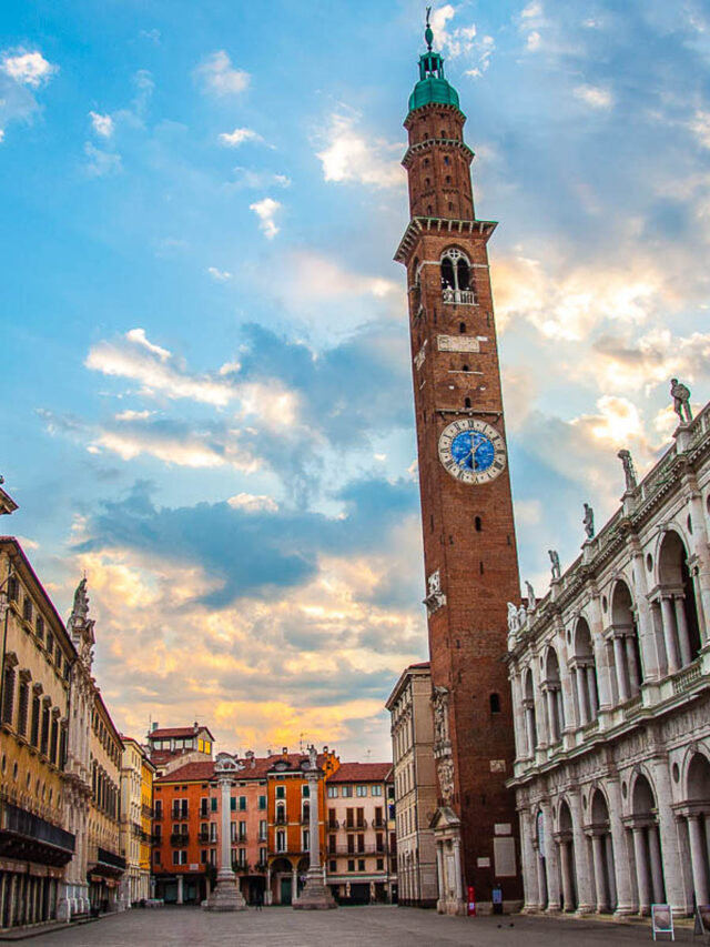 Italian Piazzas in Veneto, Italy – Story