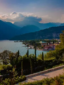 Panoramic view of