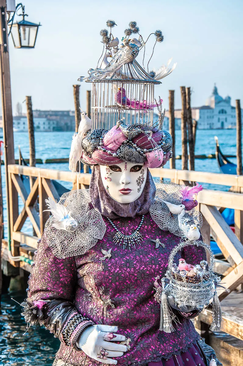 Puzzle Venice Carnival Masks, 1 000 pieces
