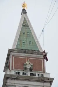 Flight of the Angel - Venice Carnival 2011 - Venice, Italy - rossiwrites.com