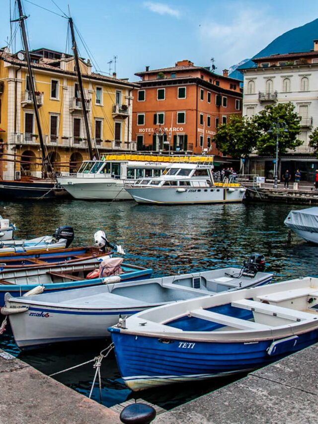Milan to Lake Garda, Italy