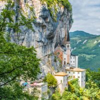 Visiting the Sanctuary of Madonna della Corona - Story - rossiwrites.com