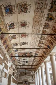 The portico of Palazzo Bo - the historic seat of the University of Padua - Padua, Italy - rossiwrites.com