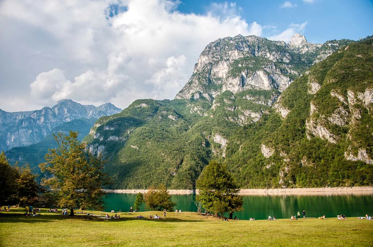 Lake Mis - Dolomites, Italy - rossiwrites.com