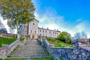 Monastery of St. Vittore and St. Corona - Feltre, Italy - rossiwrites.com