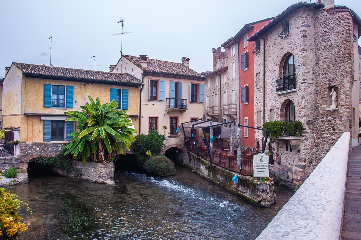 Old watermills converted into short-term rentals - Borghetto sul Mincio, Italy - rossiwrites.com