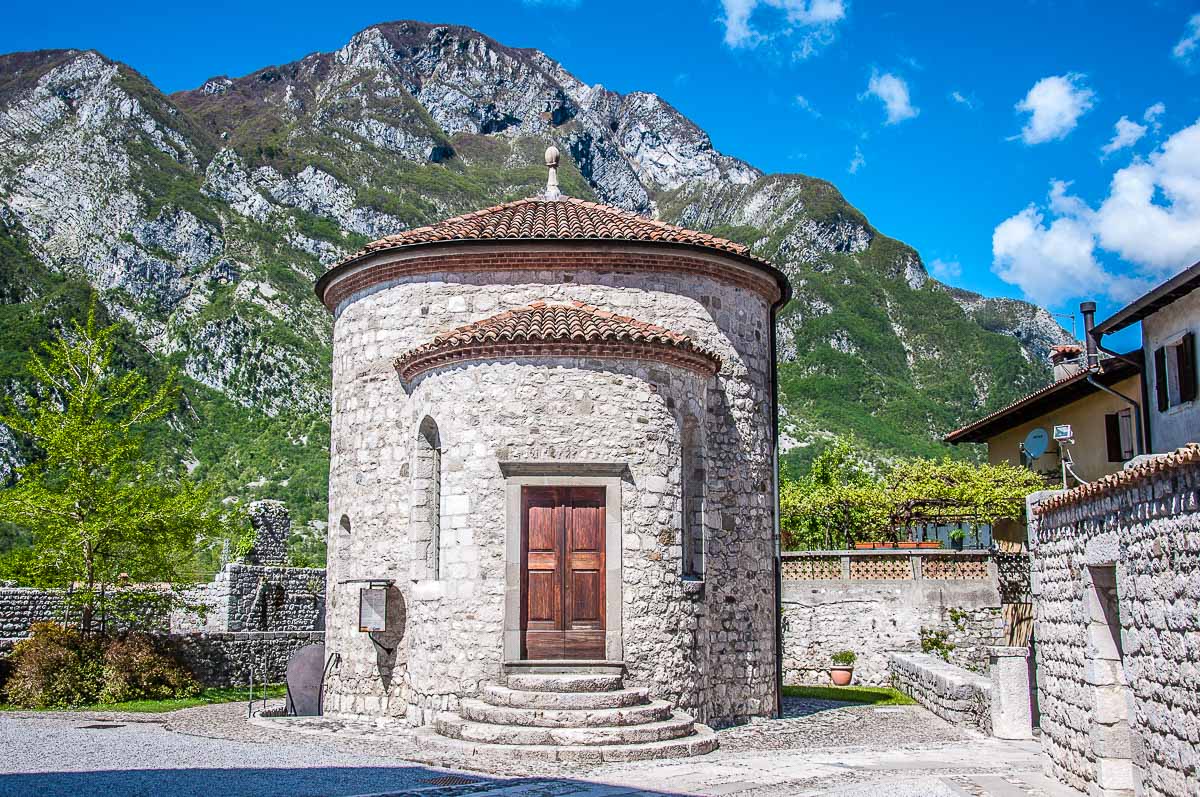 The Chapel of St. Michael - Venzone, Italy - rossiwrites.com