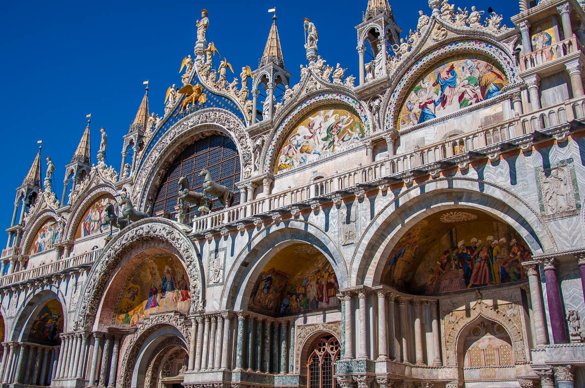 Basilica San Marco - Venice, Italy - rossiwrites.com