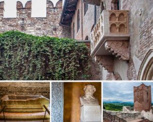 The Romeo and Juliet Itinerary - The Real and Literary Settings of the World's Most Famous Love Story - rossiwrites.com