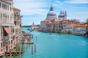 The Grand Canal seen from the Accademia Bridge - Venice, Italy - rossiwrites.com