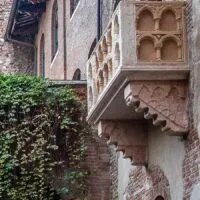 The balcony of Juliet's House - Verona, Italy - rossiwrites.com