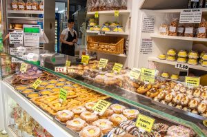 Traditional Italian breakfast pastries and sweets - Bergamo Upper City, Lombardy, Italy - www.rossiwrites.com