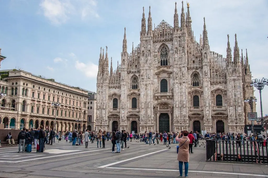 Duomo - Milan, Italy - rossiwrites.com