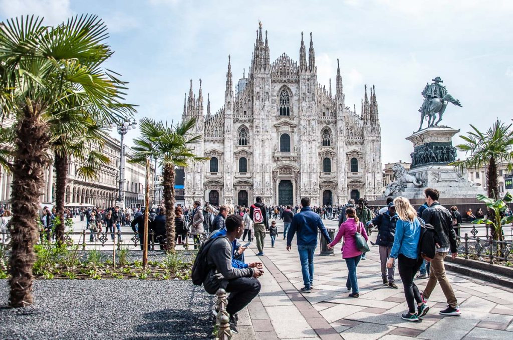 Duomo - Milan, Italy - rossiwrites.com