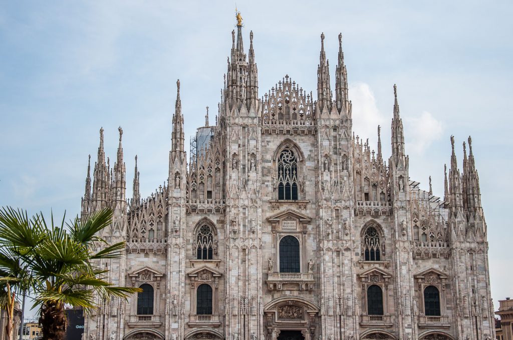 Duomo - Milan, Italy - rossiwrites.com