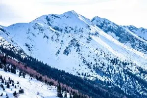 Monte Baldo covered in snow in winter - Malcesine, Italy - rossiwrites.com