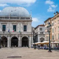 Piazza della Loggia in Brescia - Lombardy, Italy - rossiwrites.com