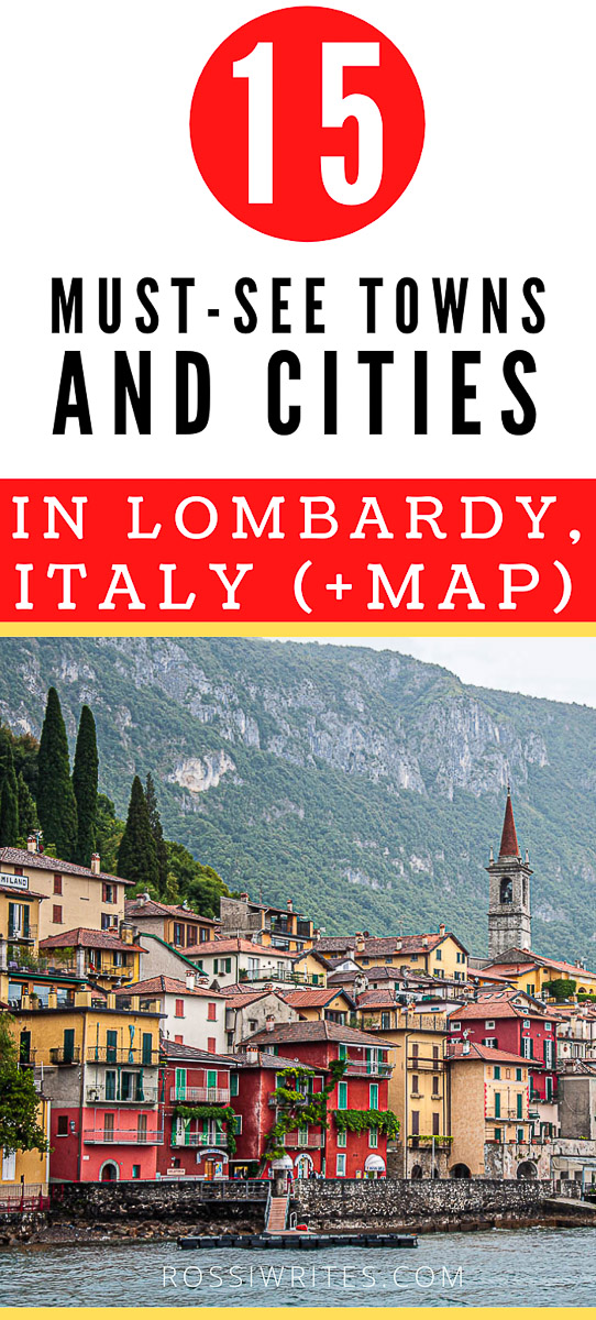 Pin Me - 15 Must-See Cities and Towns in Lombardy, Italy (With Map