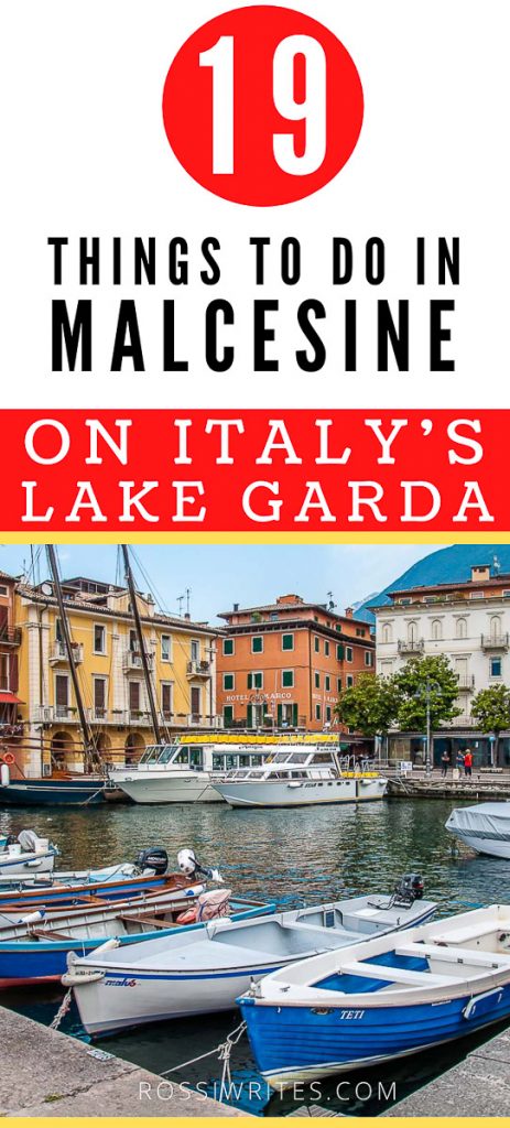 Pin Me - 19 Things to Do in Malcesine, Italy - rossiwrites.com