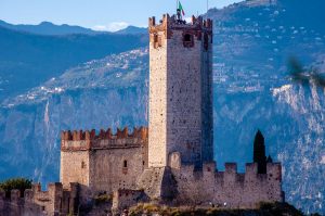 The Scaliger Castle - Malcesine, Italy - rossiwrites.com