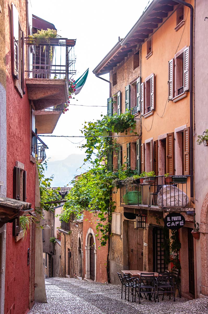 The historic centre - Malcesine, Italy - rossiwrites.com