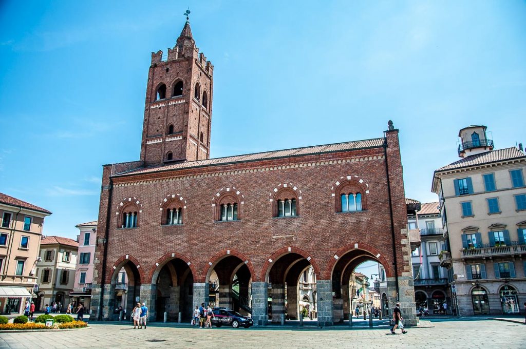 The old town hall Arengario in the historic centre - Monza, Lombardy, Italy - rossiwrites.com