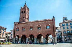 The old town hall Arengario in the historic centre - Monza, Lombardy, Italy - rossiwrites.com