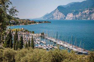 The sailing club Fraglia Vela on Lake Garda - Malcesine, Italy - rossiwrites.com