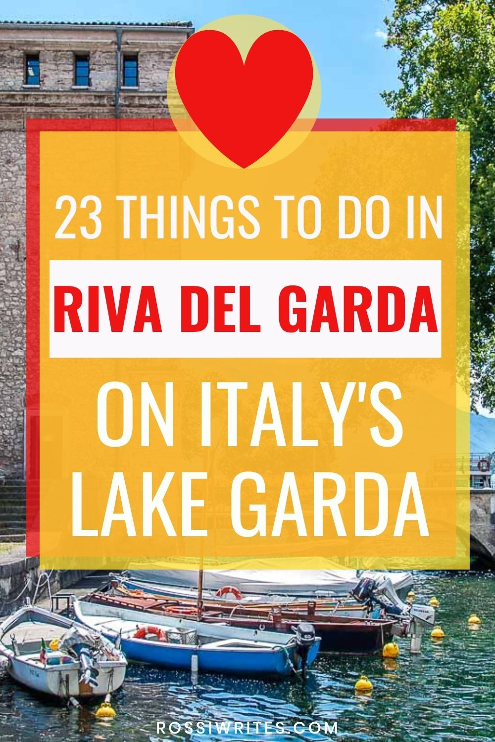 23 Best Things to Do in Riva del Garda on Lake Garda, Italy - rossiwrites.com