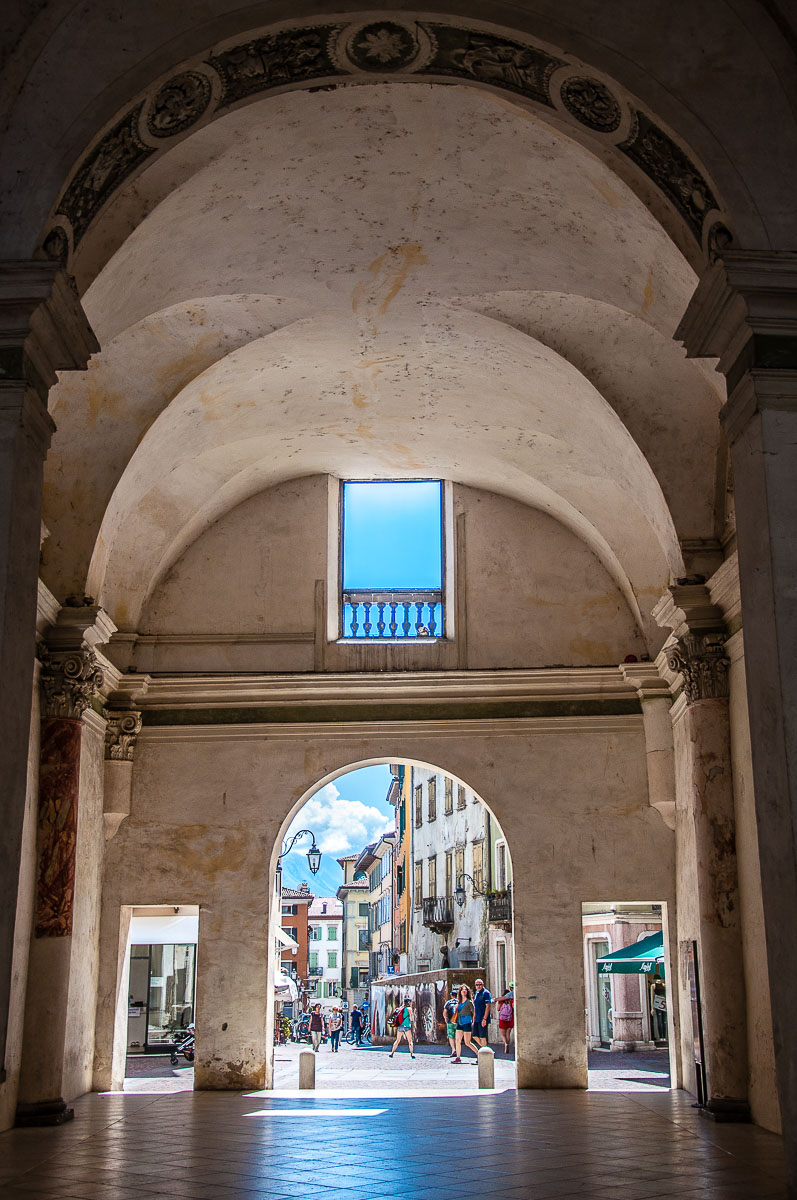 Inside Porta San Giuseppe - Riva del Garda, Italy - rossiwrites.com