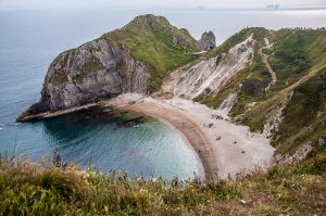 Man-of-War Beach on the Jurassic Coast - Dorset, England - rossiwrites.com
