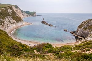 Man-of-War Beach on the Jurassic Coast - Dorset, England - rossiwrites.com